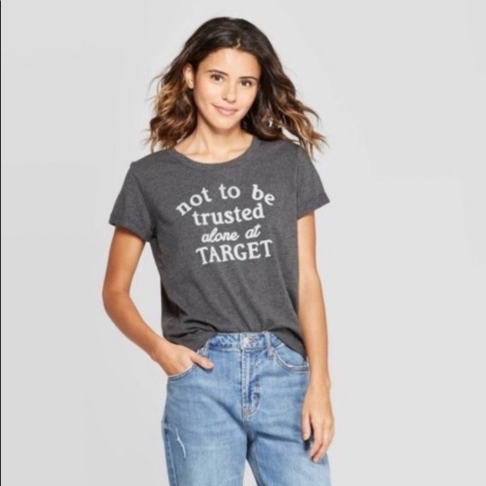 Fifth Sun “Not To Be Trusted Alone at Target” Tee